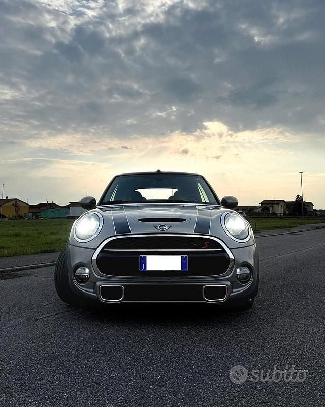 Usata Mini Cooper S Cabriolet 192 CV (141 kW) 2018 Grigio Cabrio