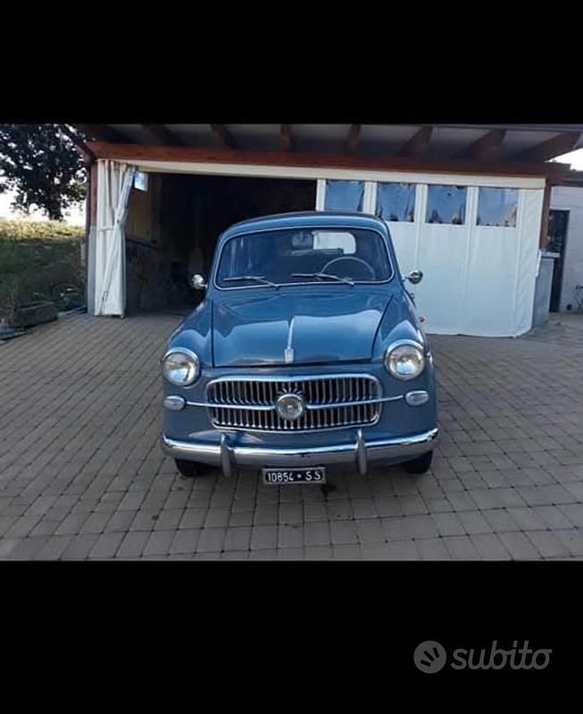 Usata Fiat 1100 1950