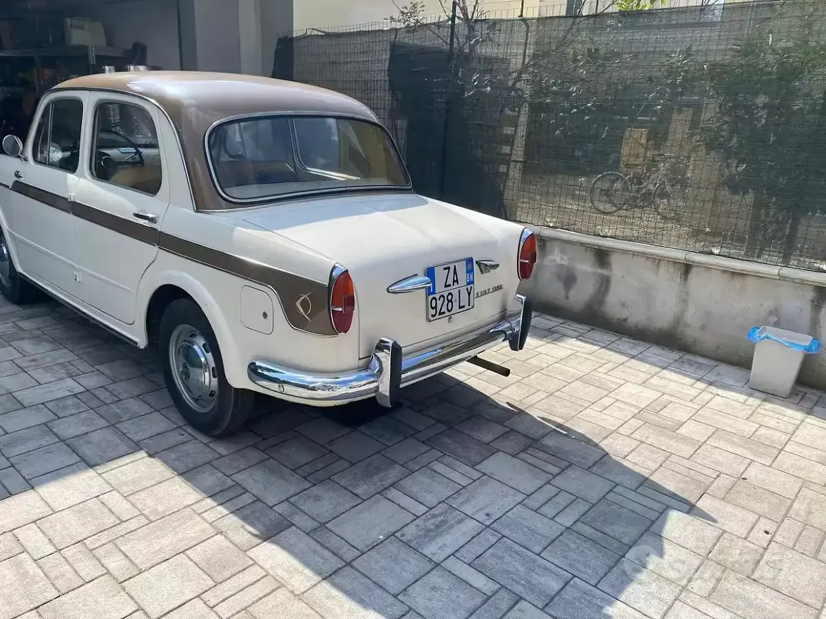 Usata Fiat Panda Lusso 1960 Giallo Berlina