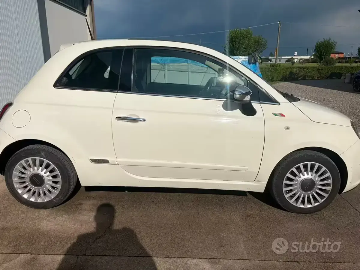 Usata Fiat 500 69 CV (50 kW) 2013 Berlina