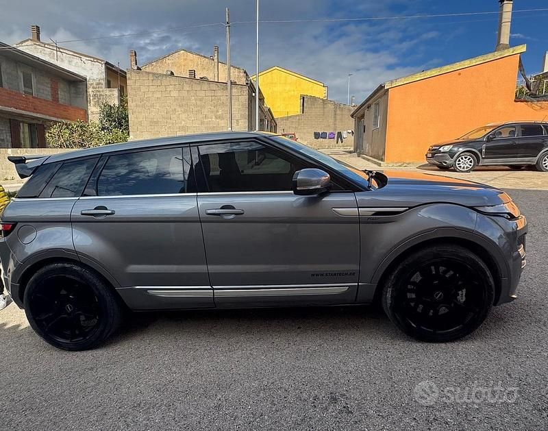 Usata Land Rover Range Rover evoque 190 CV (139 kW) 2012 Grigio SUV