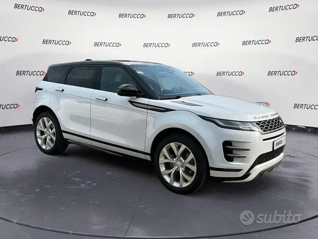 Usata Land Rover Range Rover evoque SE Dynamic 179 CV (131 kW) 2019 Bianco SUV