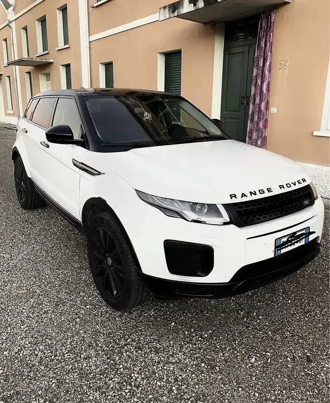 Usata Land Rover Range Rover evoque Pure 150 CV (110 kW) 2017 SUV