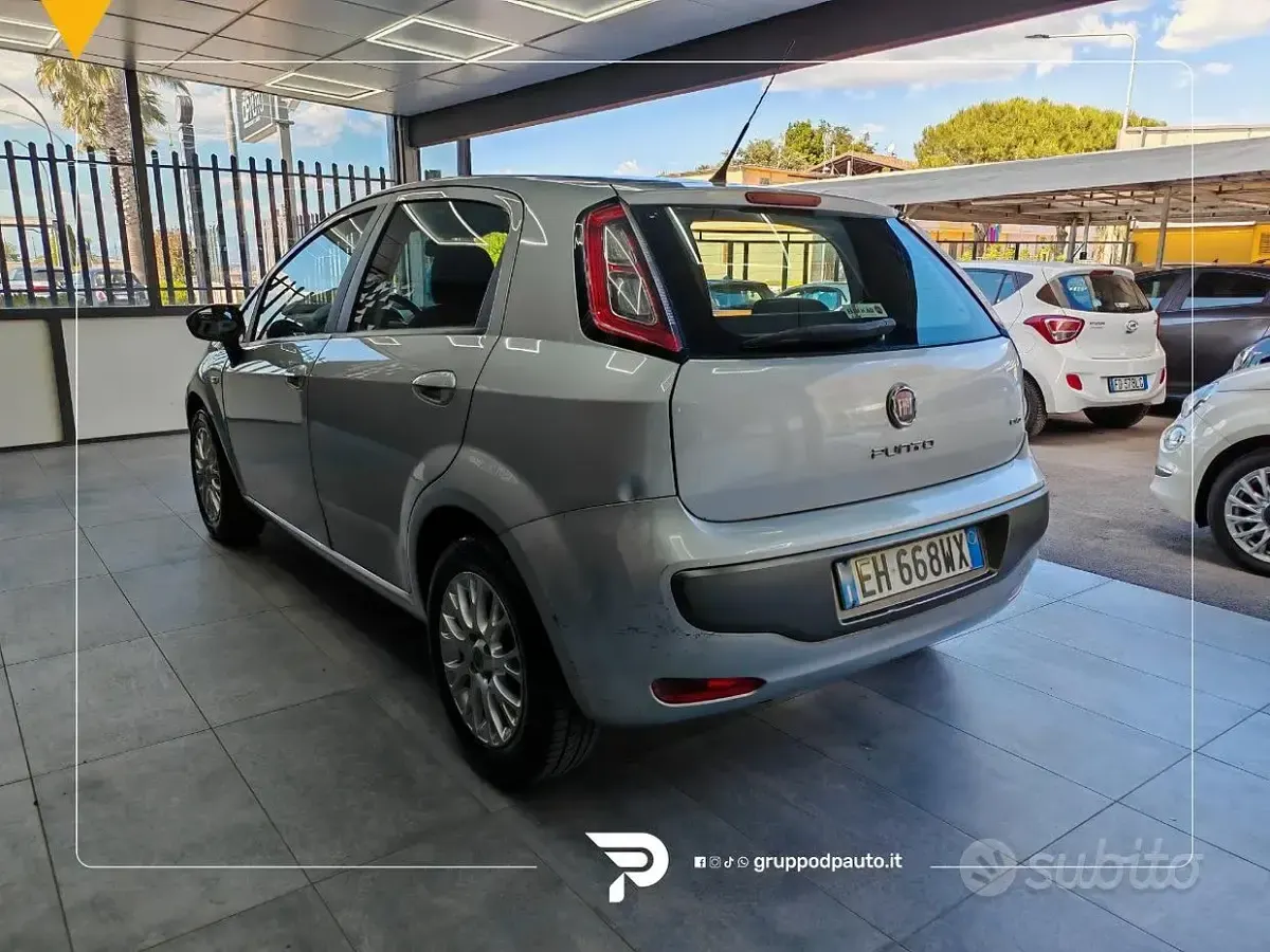 Usata Fiat Punto Evo S 75 CV (55 kW) 2011 Grigio Utilitaria