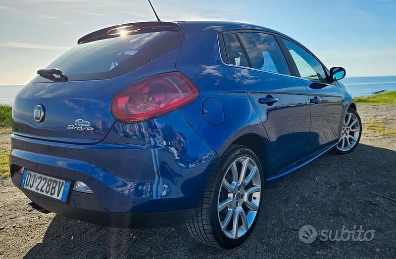 Blu Usata 2007 Fiat Bravo Sport Due volumi | 4700 € (Molto cara) - Immagine 1/4