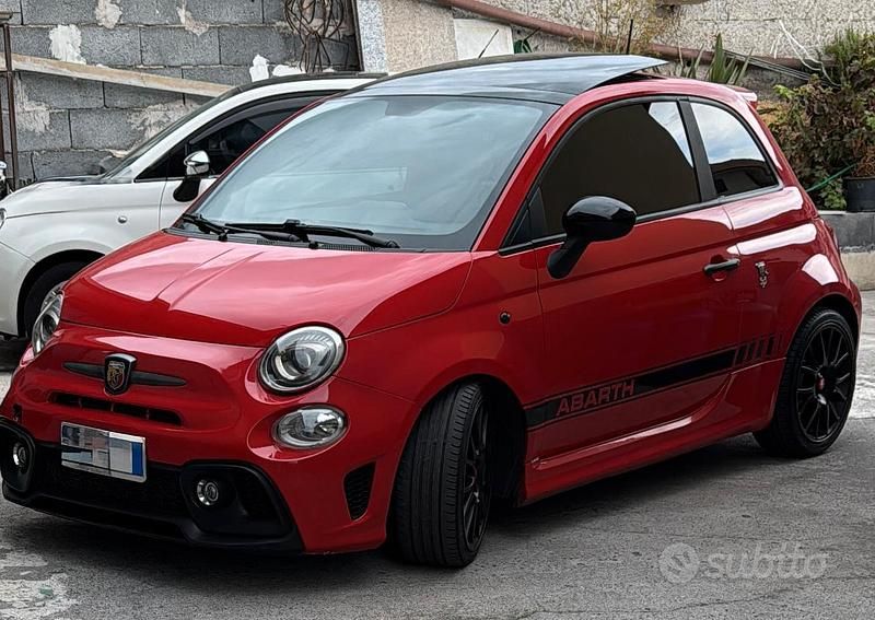 Usata Abarth 500 330 CV (242 kW) 2017 Rosso