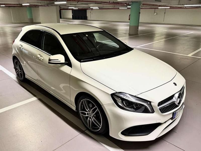 Usata Mercedes A200 Premium 136 CV (100 kW) 2017 Berlina