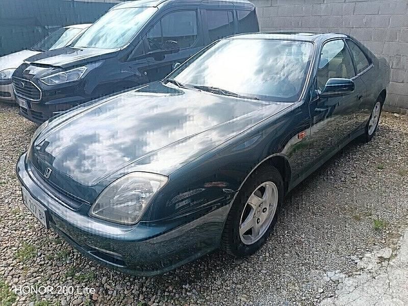 Usata Honda Prelude 133 CV (97 kW) 1998 Verde Coupé
