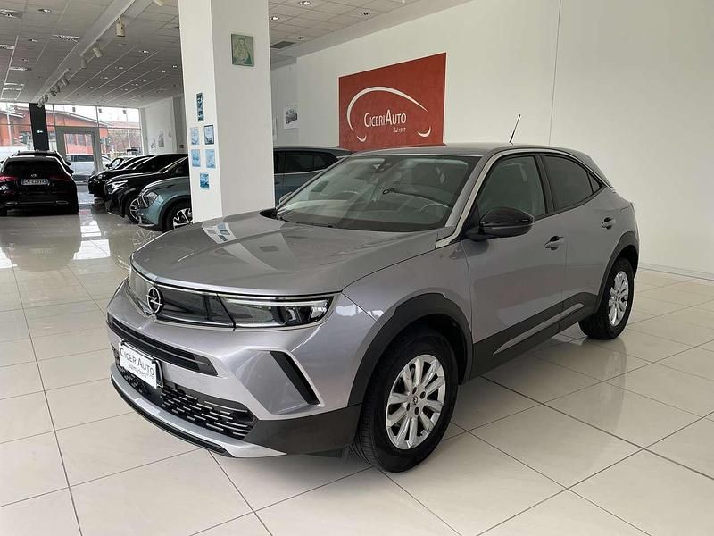 Usata Opel Mokka Elegance 131 CV (96 kW) 2021 Grigio SUV
