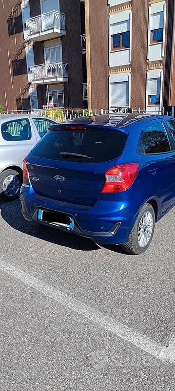 Usata Ford Ka Plus 85 CV (62 kW) 2019 Blu Utilitaria