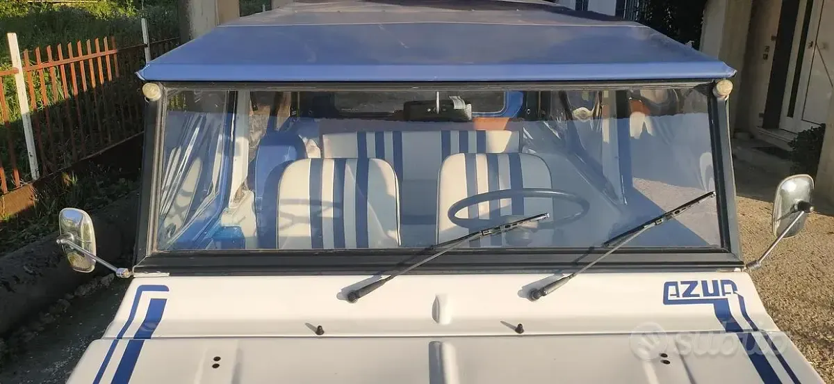 Usata Citroën Méhari 29 CV (21 kW) 1970 Cabrio