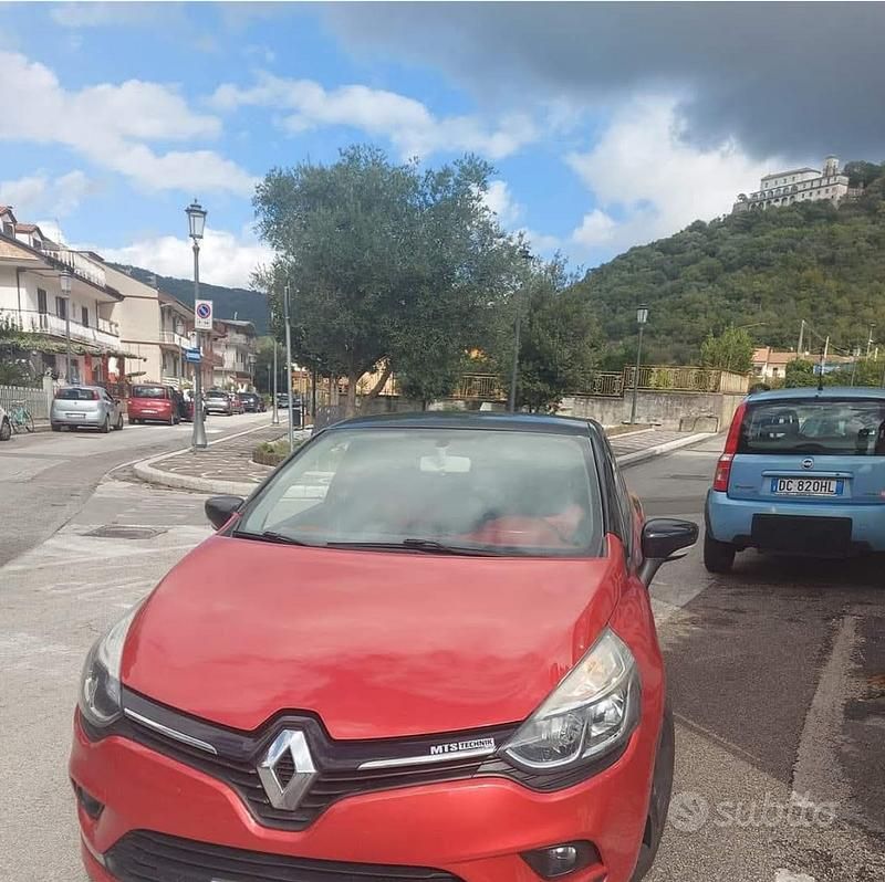 Usata Renault Clio IV 2013 Rosso Berlina
