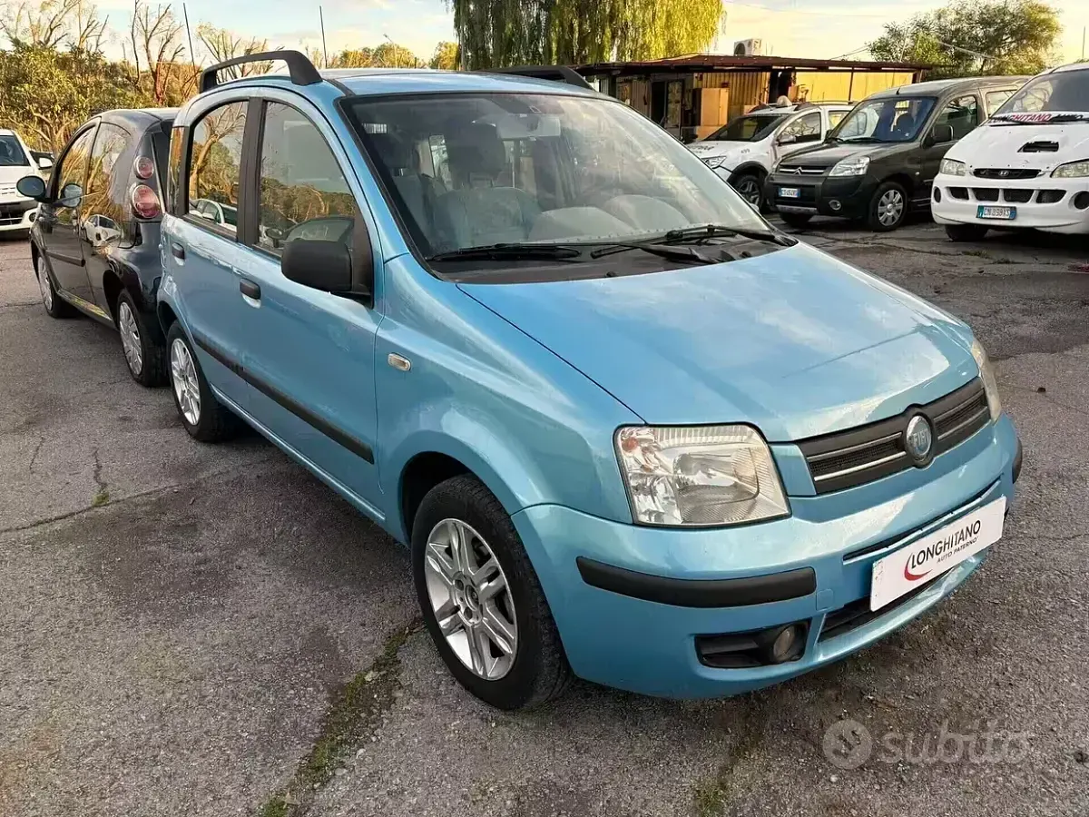 Usata Fiat Panda Dynamic 60 CV (44 kW) 2007 Utilitaria