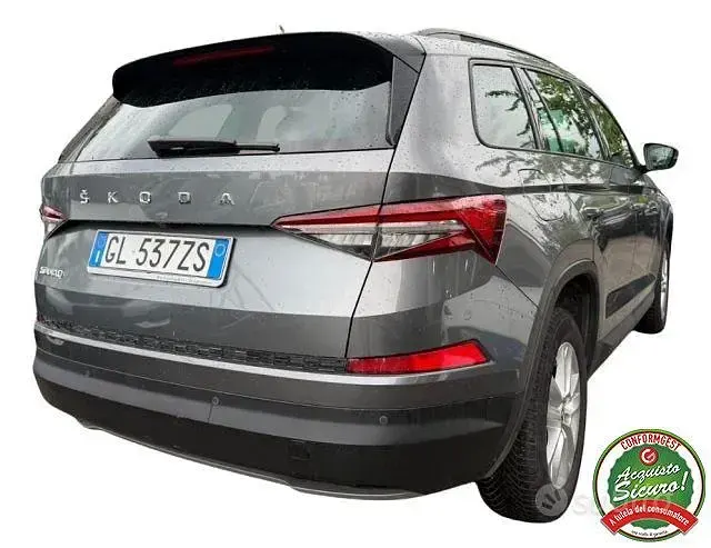 Usata Skoda Kodiaq Style 150 CV (110 kW) 2022 Grigio SUV