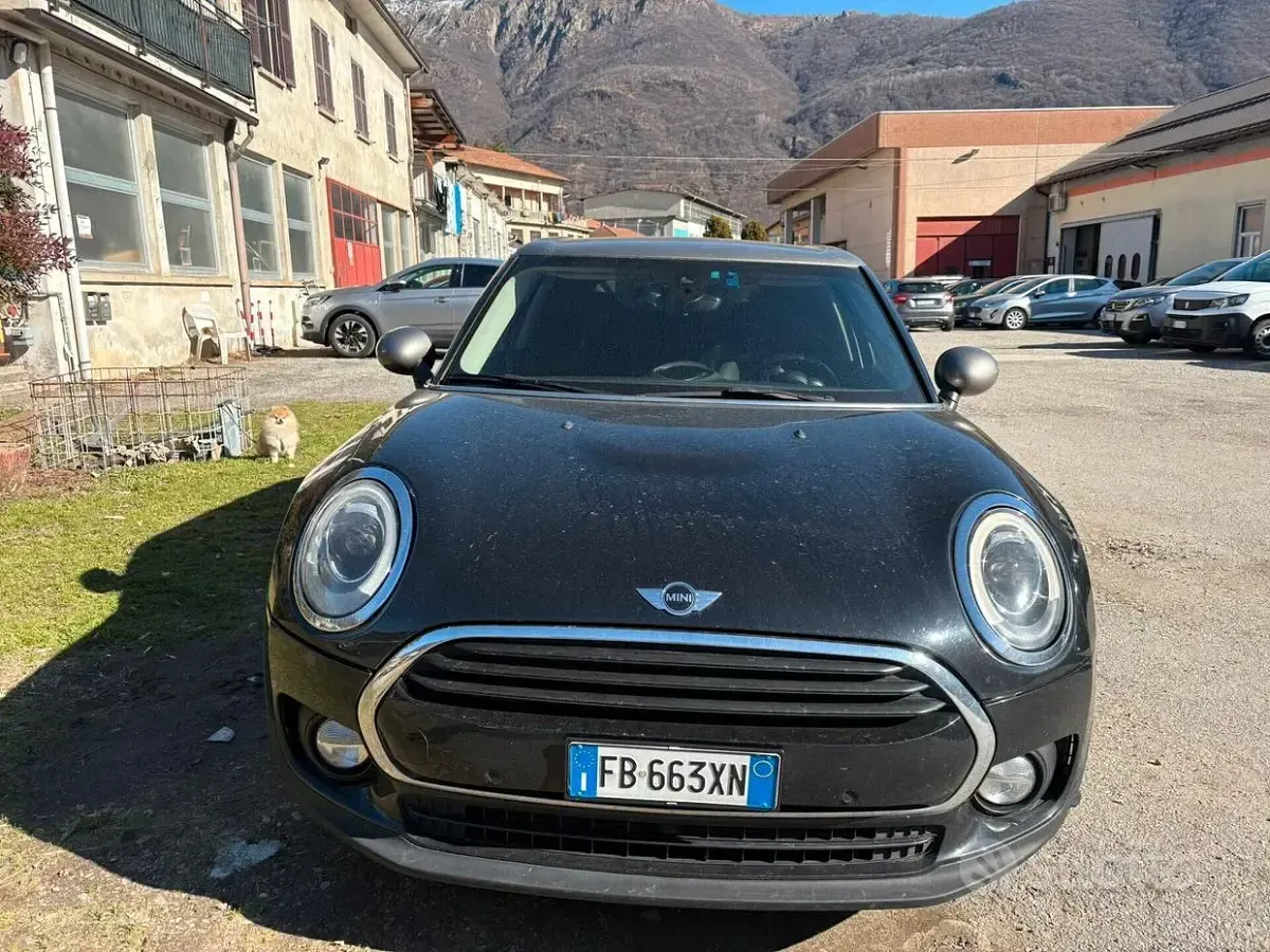 Usata Mini Cooper Clubman Business 150 CV (110 kW) 2016 Nero Station wagon