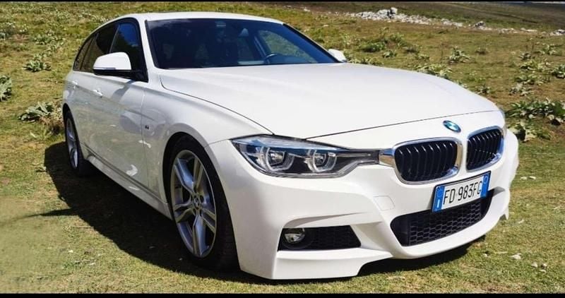 Usata BMW 320 M Sport 190 CV (139 kW) 2015 Bianco Station wagon