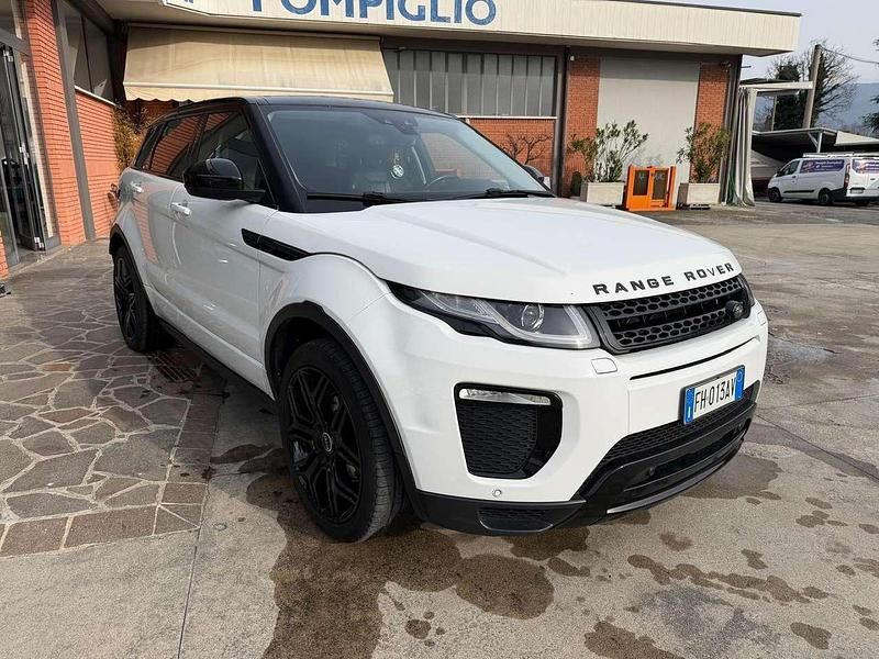 Gebraucht Land Rover Range Rover evoque Pure 150 PS (110 kW) 2017 Weiß SUV