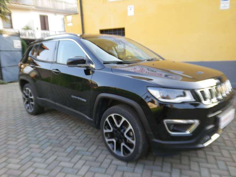 Usata Jeep Compass Limited 190 CV (139 kW) 2020 Nero SUV