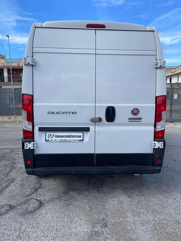 Usata Fiat Ducato 33 120 CV (88 kW) 2021 Bianco Furgone