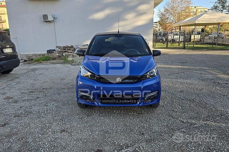 Usata Aixam City Pack 2023 Blu Utilitaria