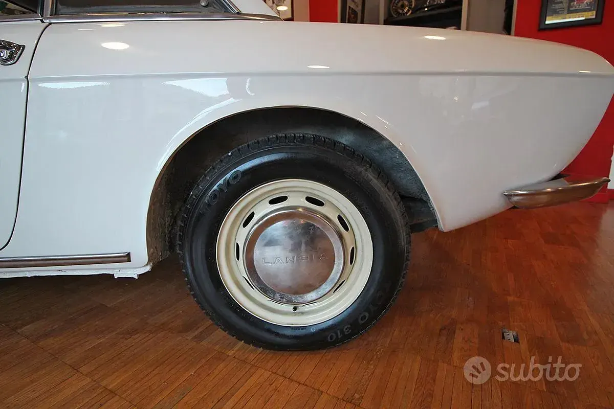 Usata Lancia Fulvia 1960 Bianco Coupé