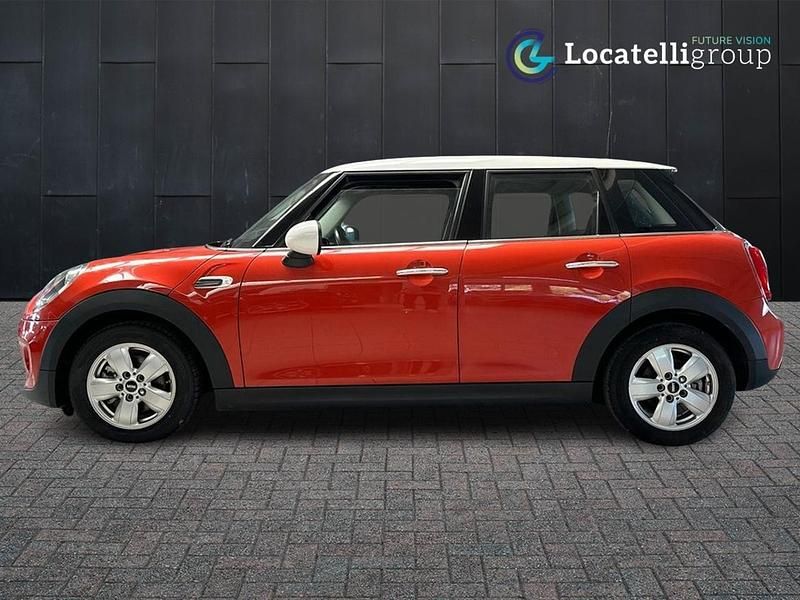 Usata Mini Cooper D 116 CV (85 kW) 2018 Arancione Utilitaria