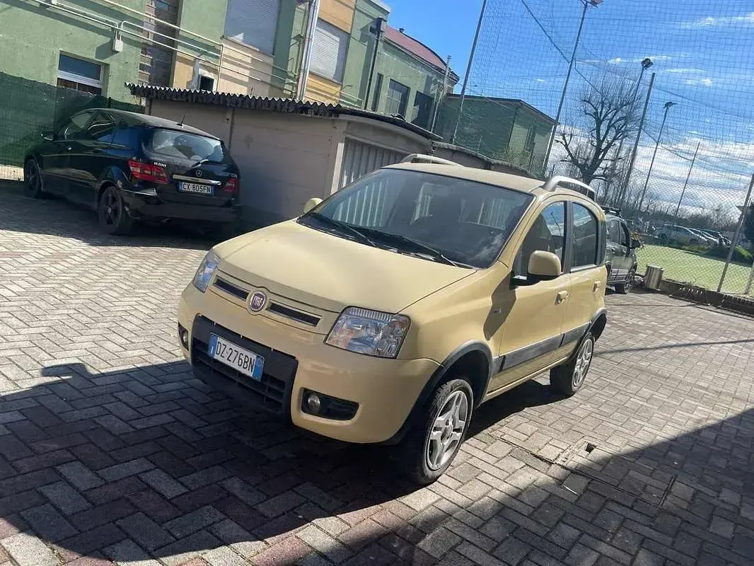 Usata Fiat Panda Dynamic 69 CV (50 kW) 2010 Utilitaria
