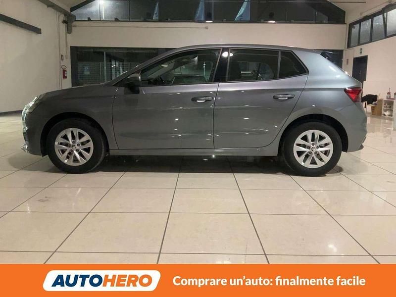 Usata Skoda Fabia Ambition 95 CV (69 kW) 2024 Grigio Utilitaria