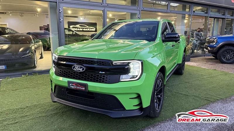 Nuova Ford Ranger S 241 CV (177 kW) 2025 Verde Pick-up