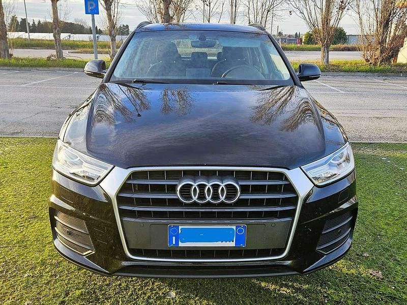 Usata Audi Q3 Business 120 CV (88 kW) 2018 Nero SUV