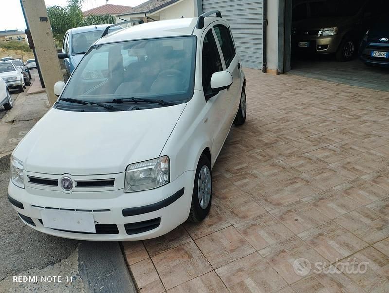 Usata Fiat Panda 2010 Berlina
