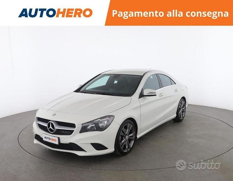 Bianco Usata 2014 Mercedes CLA180 Tre volumi | 16.999 € (Buon prezzo) - Immagine 1/2