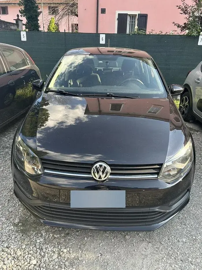 Usata VW Polo Trendline 60 CV (44 kW) 2017 Nero Berlina