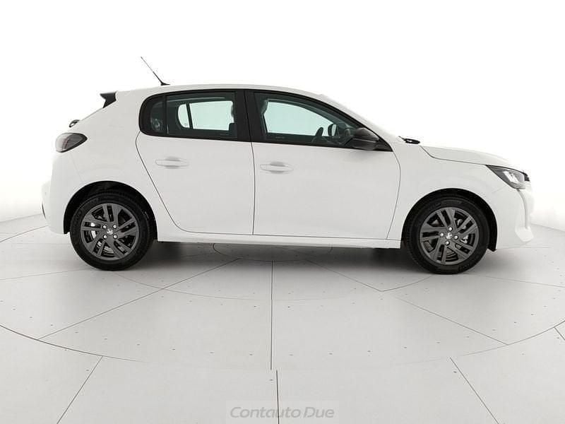 Usado Peugeot e-208 Active 56 kW (77 CV) 2021 Blanco Utilitario