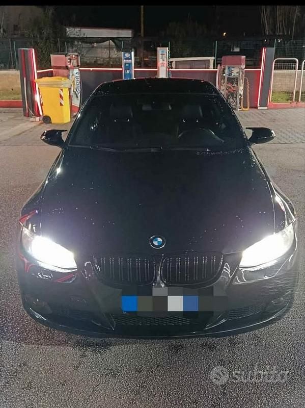 Usata BMW 320 177 CV (130 kW) 2008 Nero Coupé