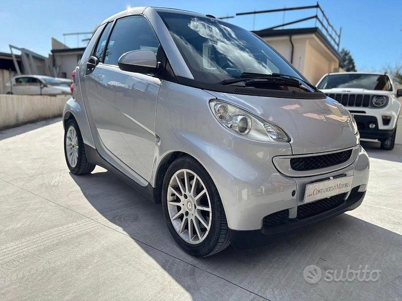 Usata Smart ForTwo Cabrio Passion 71 CV (52 kW) 2008 Grigio Cabrio