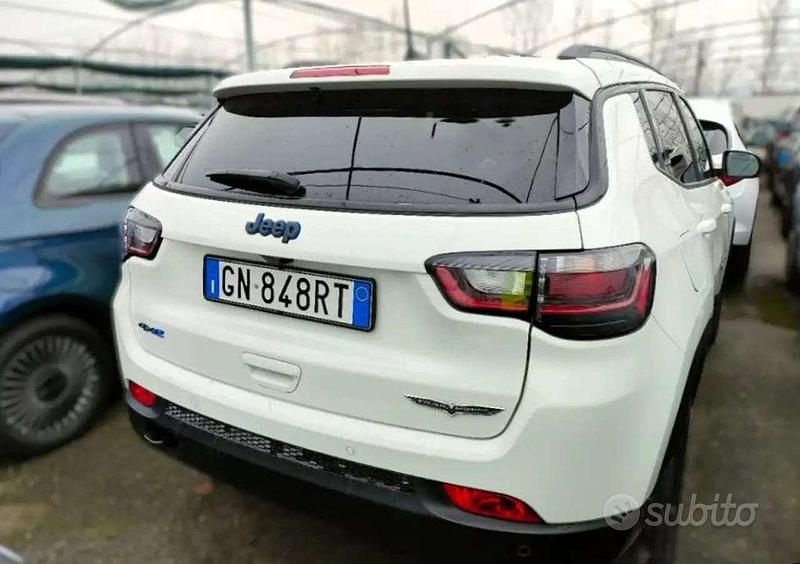 Usata Jeep Compass Trailhawk 241 CV (177 kW) 2023 Bianco SUV