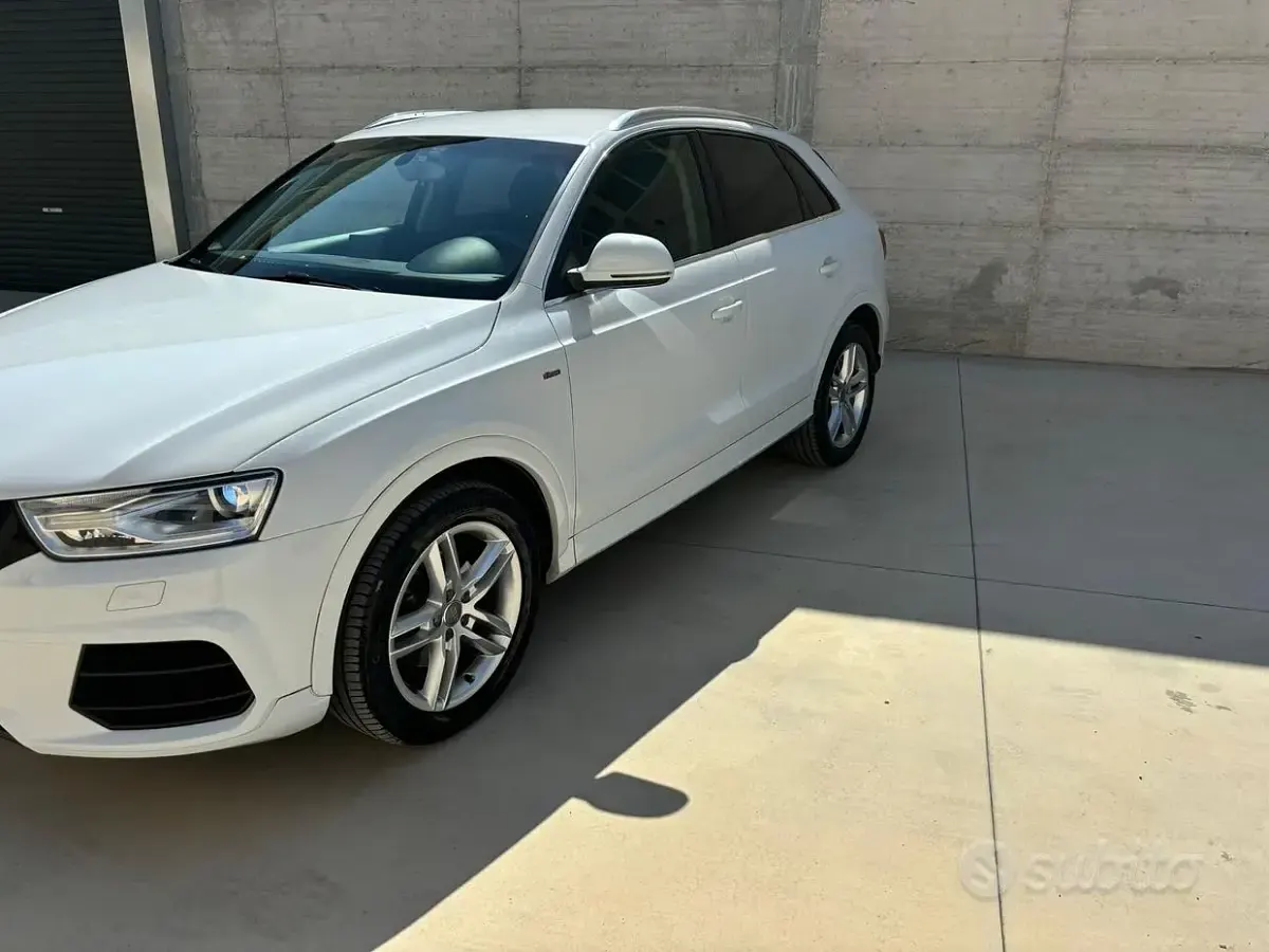 Usata Audi Q3 Design 140 CV (102 kW) 2014 Bianco SUV