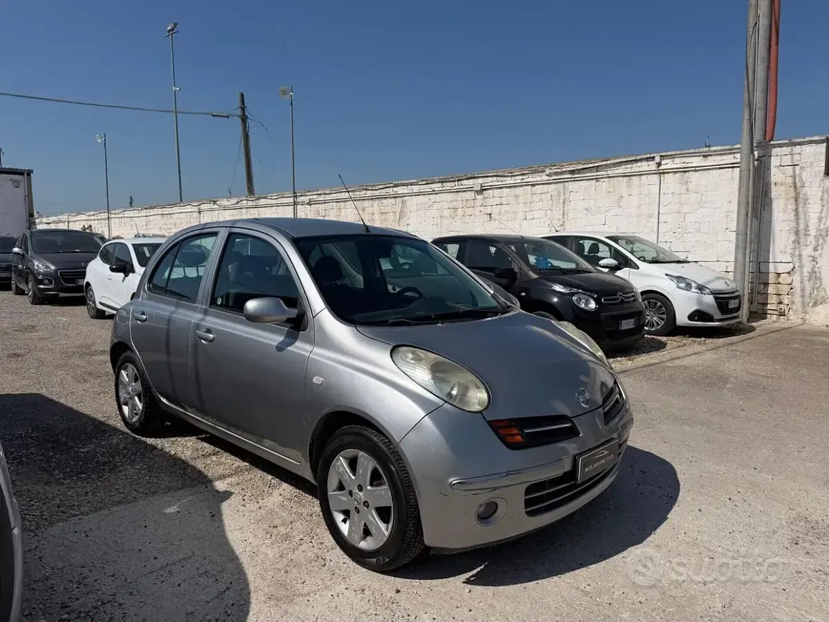 Usata Nissan Micra Acenta 82 CV (60 kW) 2004 Utilitaria