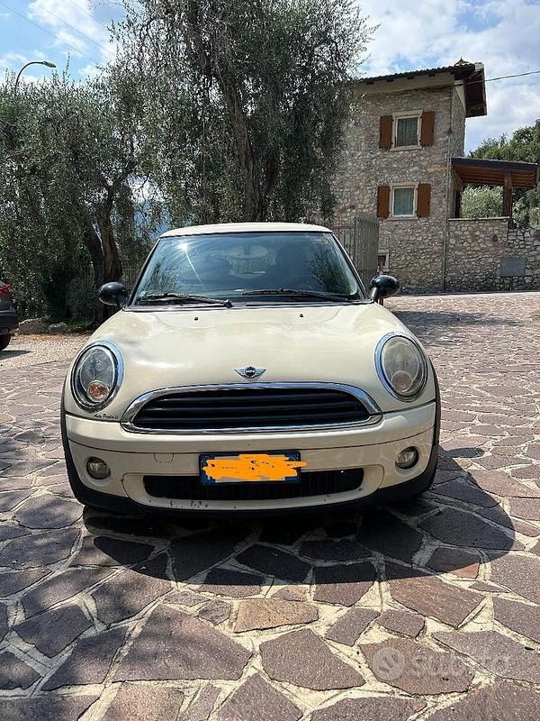 Usata Mini ONE 623 CV (458 kW) 2009 Bianco Utilitaria
