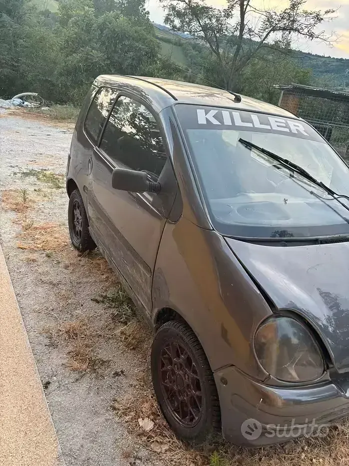 Usata Aixam 400 2007 Grigio Utilitaria