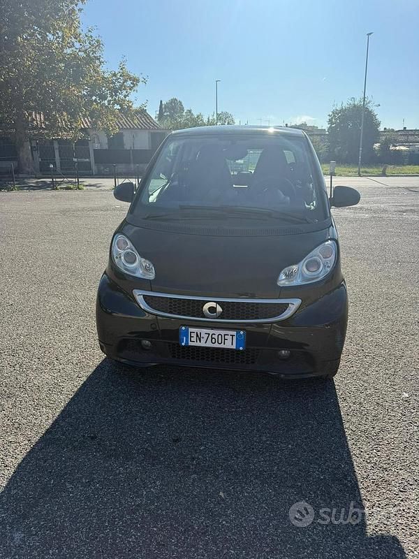Usata Smart ForTwo Coupé 84 CV (61 kW) 2012 Nero Coupé