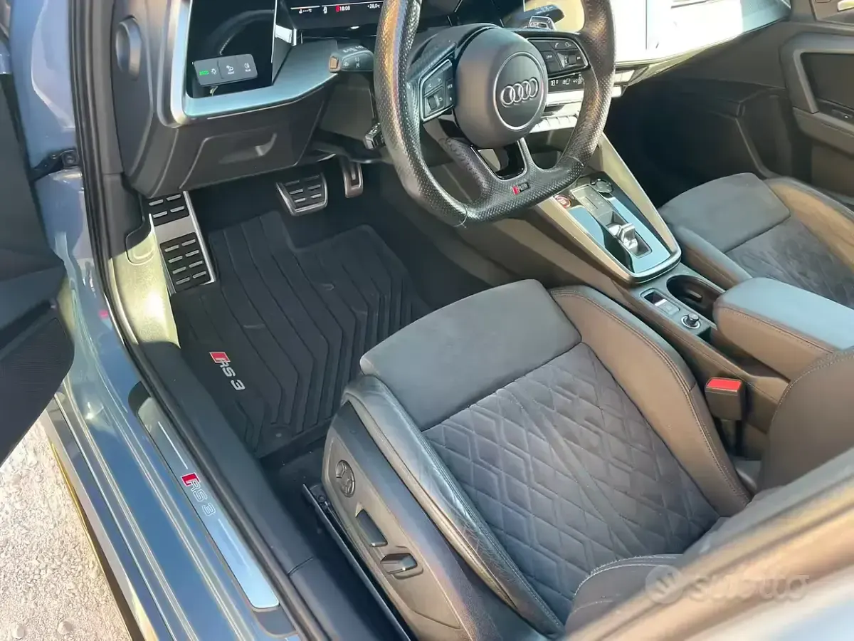 Usata Audi RS3 400 CV (294 kW) 2022 Bluazzurro Berlina