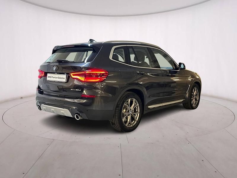 Gebraucht BMW X3 xLine 190 PS (139 kW) 2021 Grau SUV