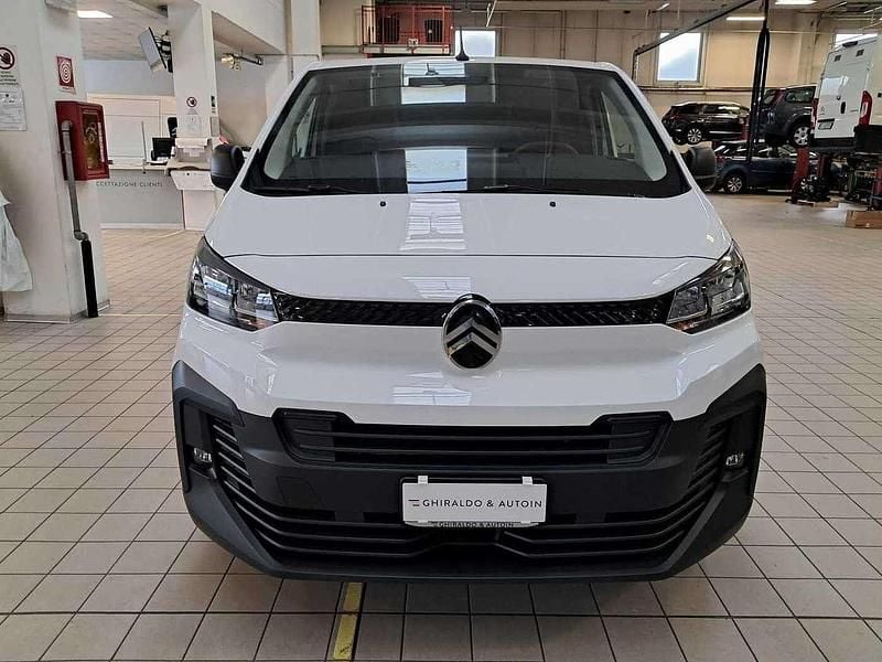Nuova Citroën Jumpy 144 CV (105 kW) 2025 Bianco Monovolume