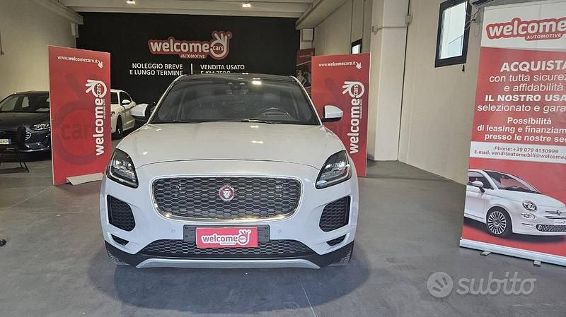Usata Jaguar E-Pace R-Dynamic 180 CV (132 kW) 2018 Beige SUV