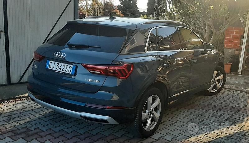 Usata Audi Q3 Advanced 150 CV (110 kW) 2021 Grigio SUV