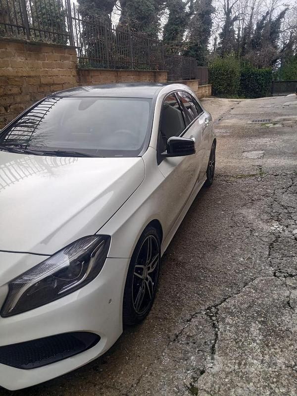 Usata Mercedes A180 Premium 2016 Bianco Berlina