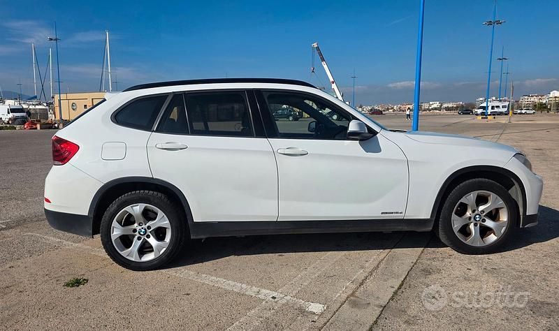 Usata BMW X1 116 CV (85 kW) 2014 Bianco SUV