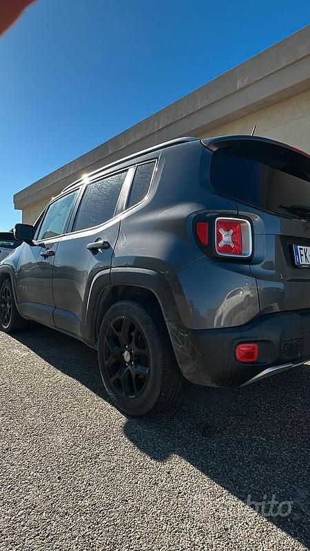 Usata Jeep Renegade Limited 120 CV (88 kW) 2017 Grigio SUV